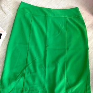 Green Pencil Skirt